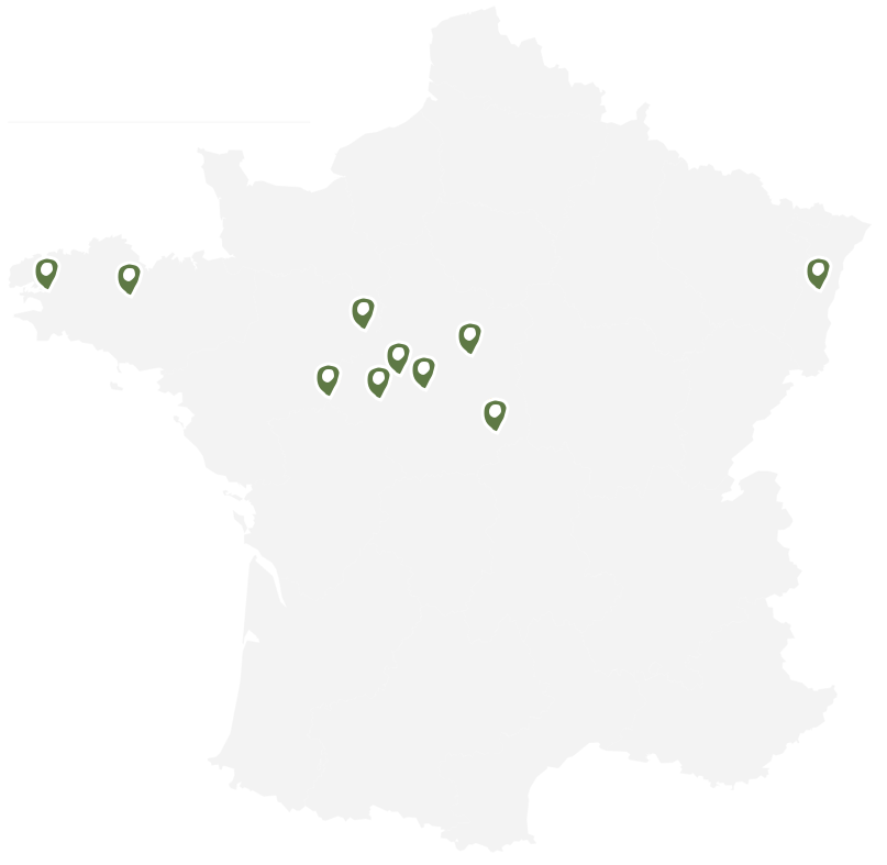 carte producteurs