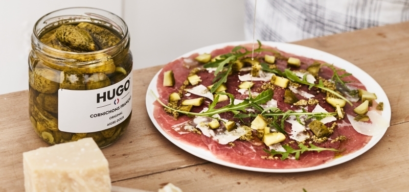 Carpaccio de bœuf